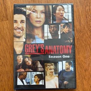 Grey’s Anatomy Season One DVD